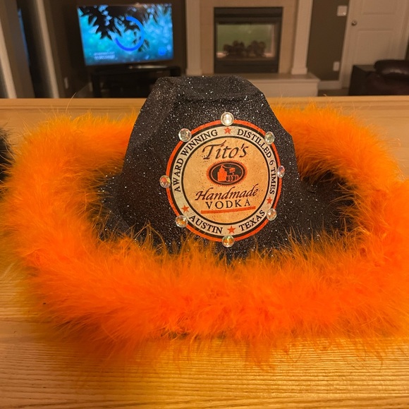 Decorated Cowboy Hats Tiktok Alcohol Decorated Cowboy Hats Tiktok